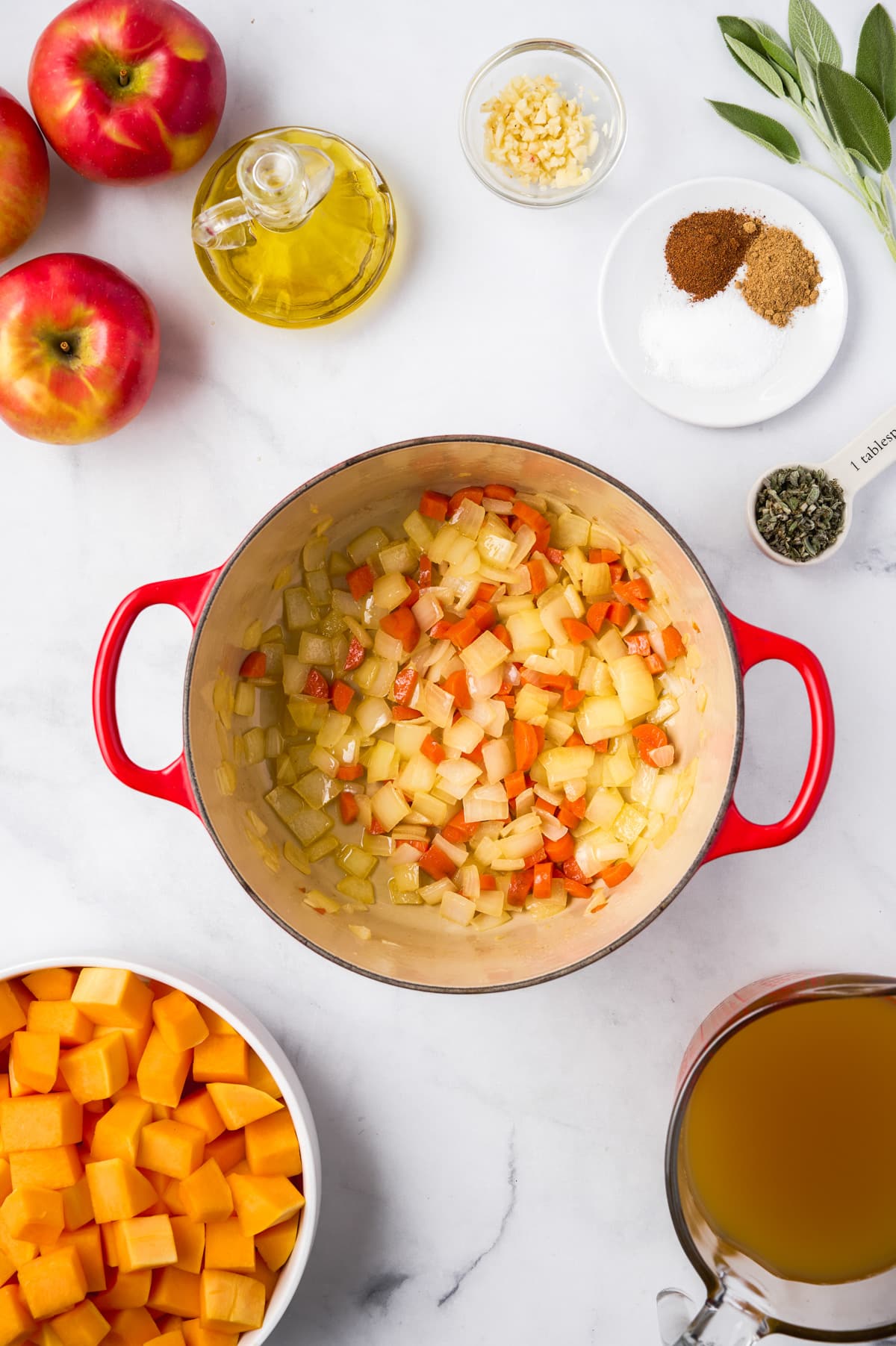 butternut squash apple soup