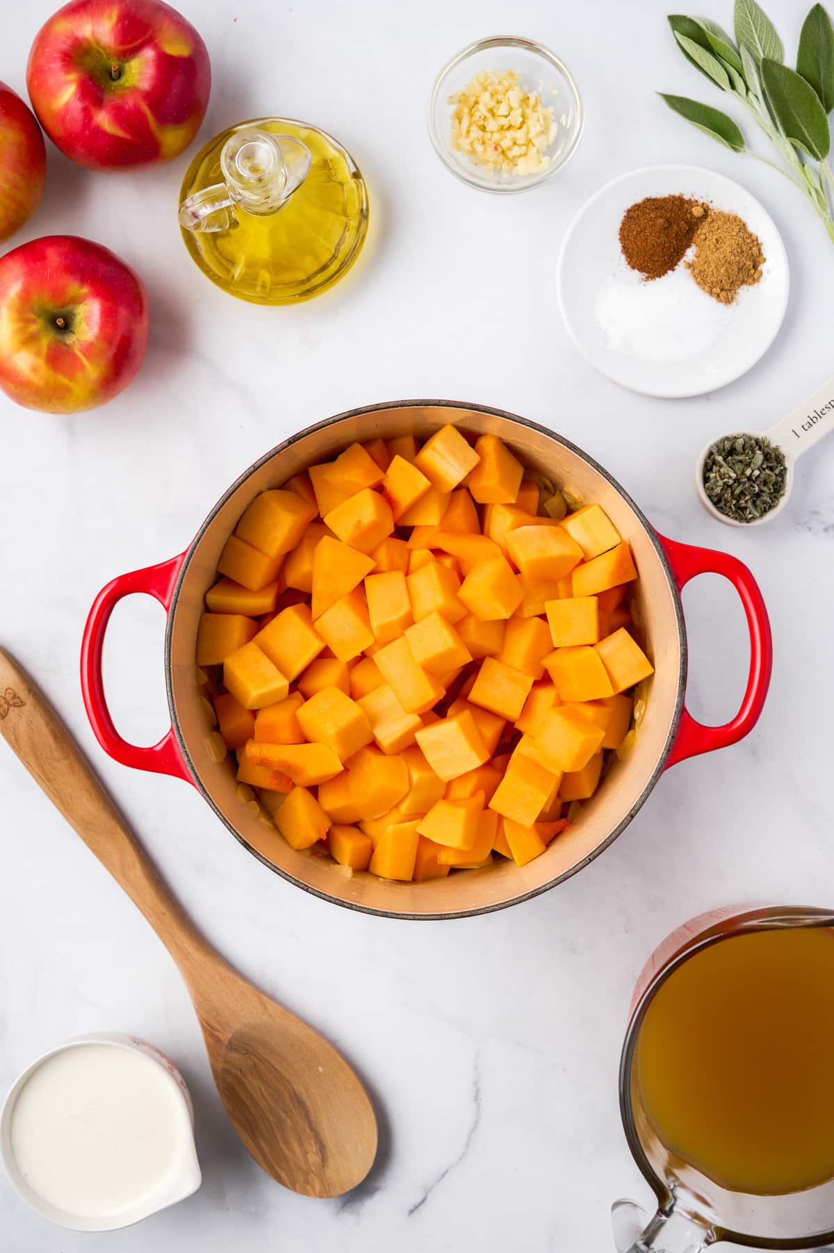 apple butternut squash soup