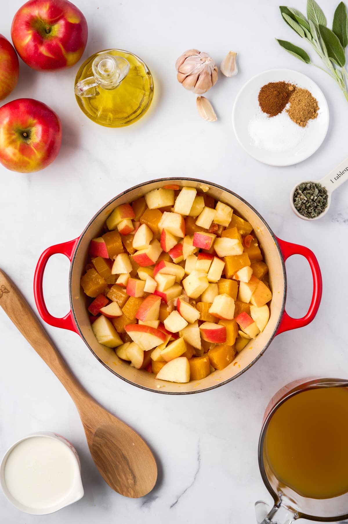 butternut squash apple soup