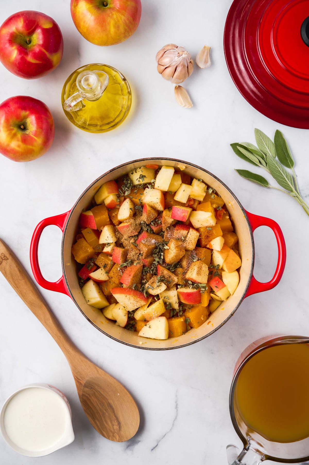 apple butternut squash soup
