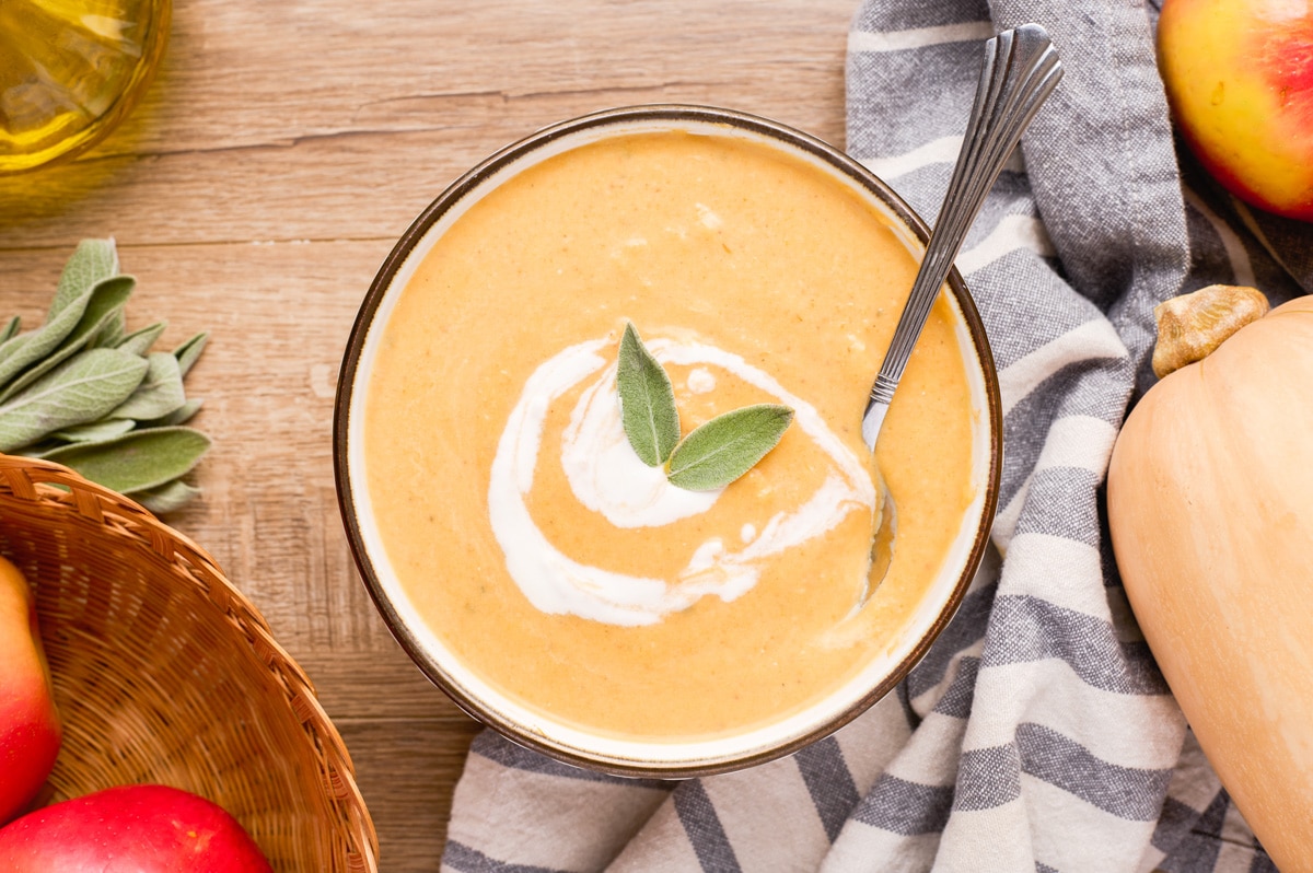apple butternut squash soup