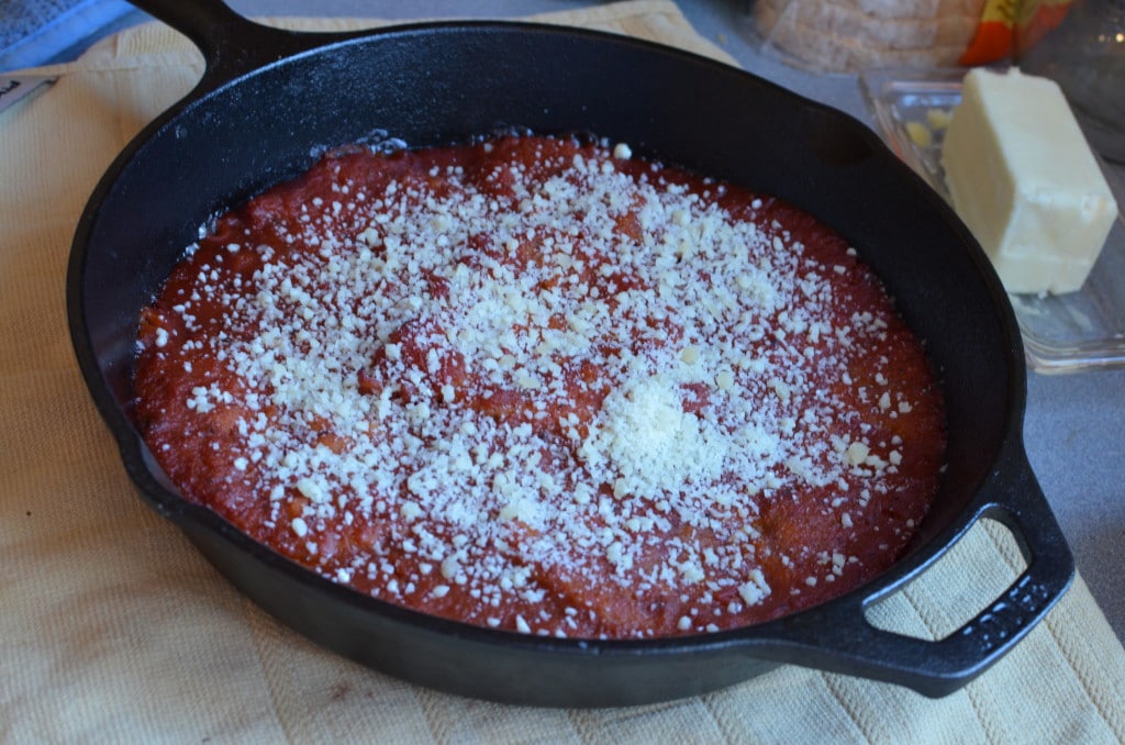 Easy Skillet Eggplant Parmesan/24 Carrot Kitchen