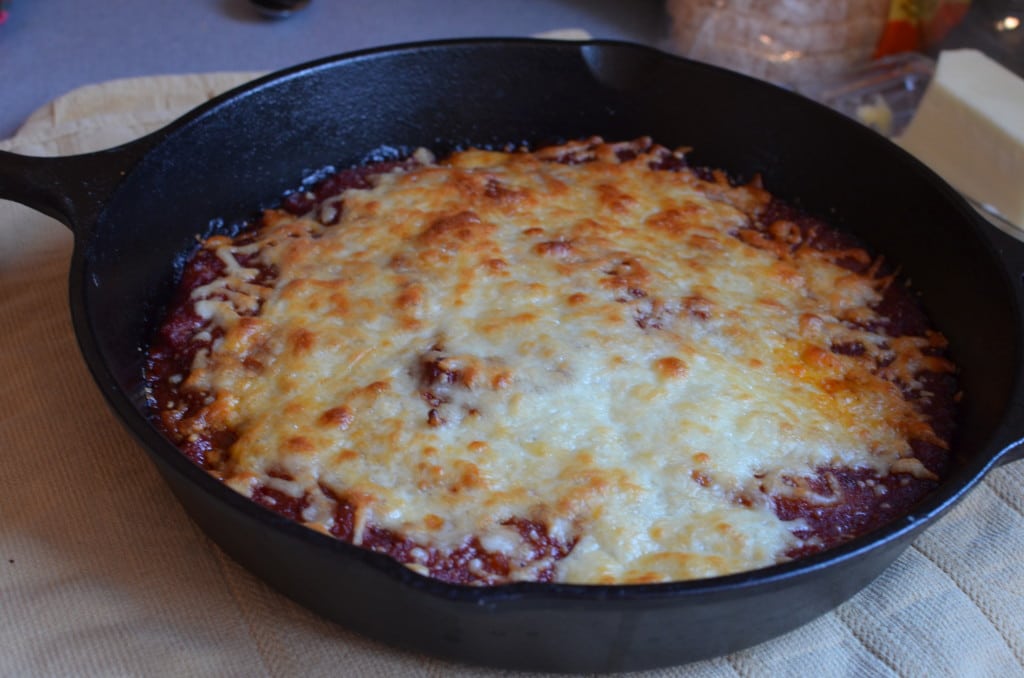 Easy Skillet Eggplant Parmesan/24 Carrot Kitchen