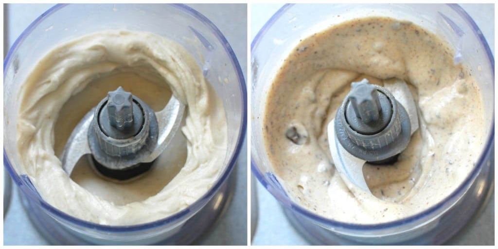 Banana, Peanut Butter, Chocolate Chip "Ice Cream"