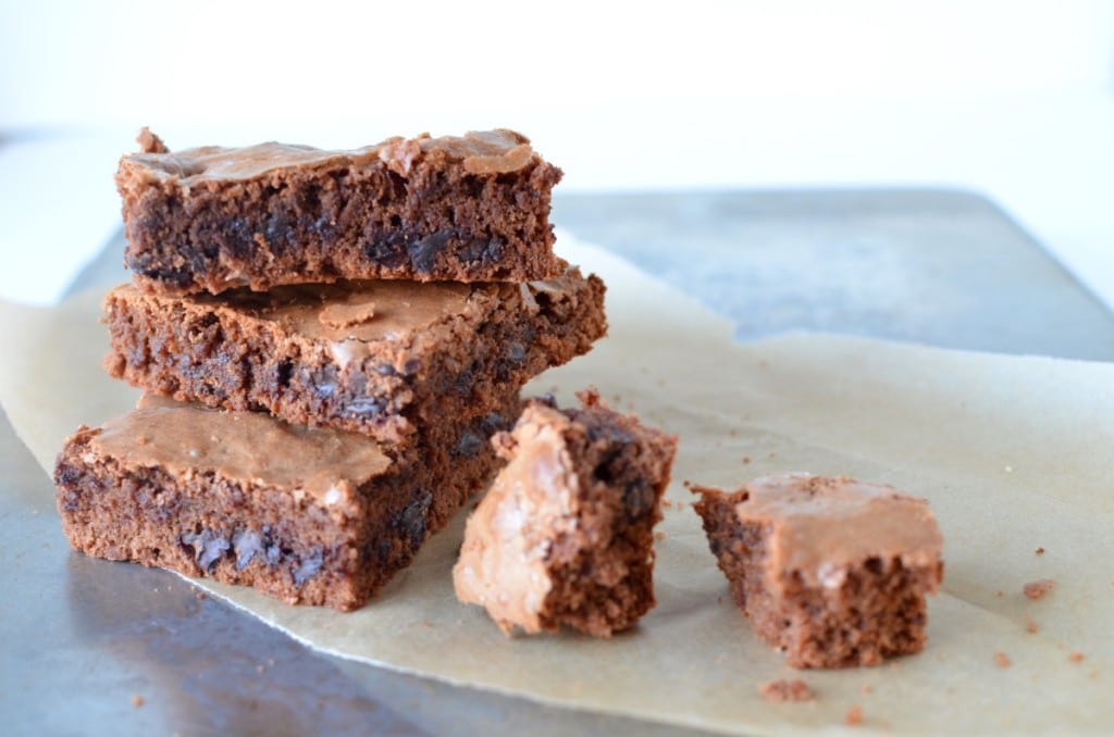 Chocolate Chip Fudge Brownies