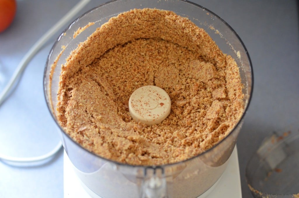 Almonds ground up in food processor -24 Carrot Kitchen