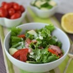 Tahini Paleo Salad Dressing - 24 Carrot Kitchen