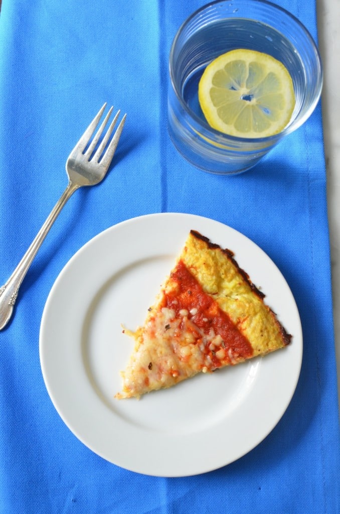 Cauliflower Crust Pizza/24 Carrot Kitchen