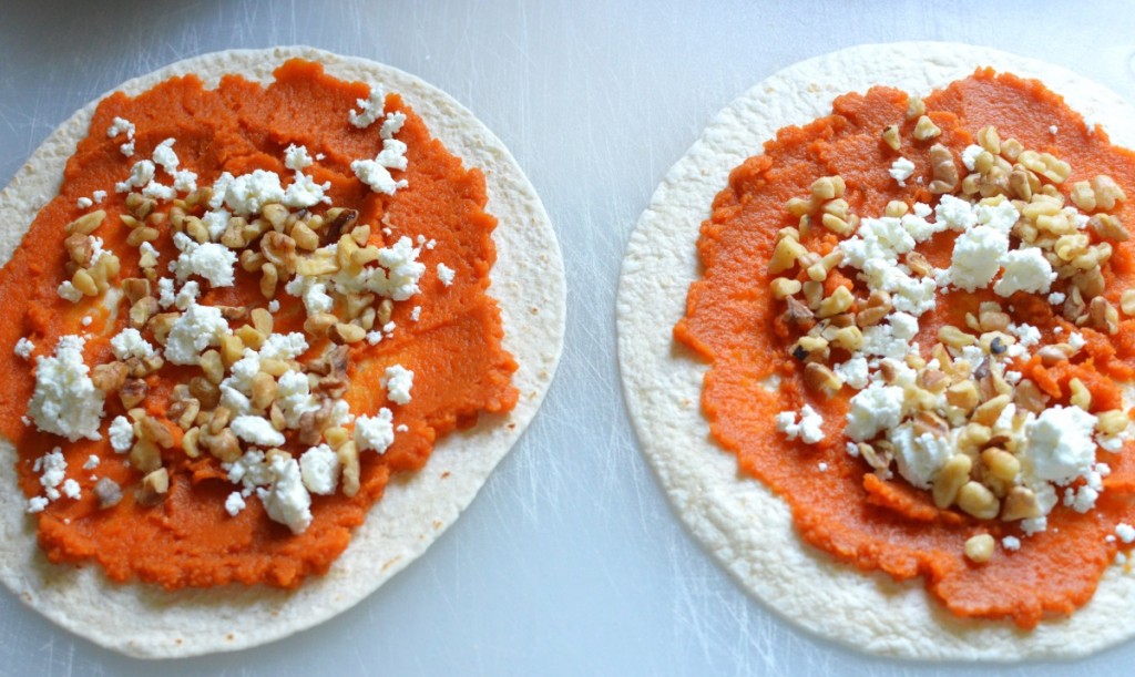 Pumpkin Quesadillas/24 Carrot Kitchen