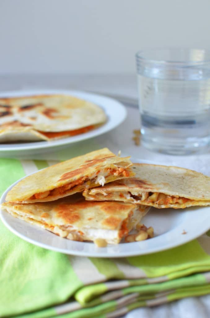 Pumpkin Quesadillas/24 Carrot Kitchen