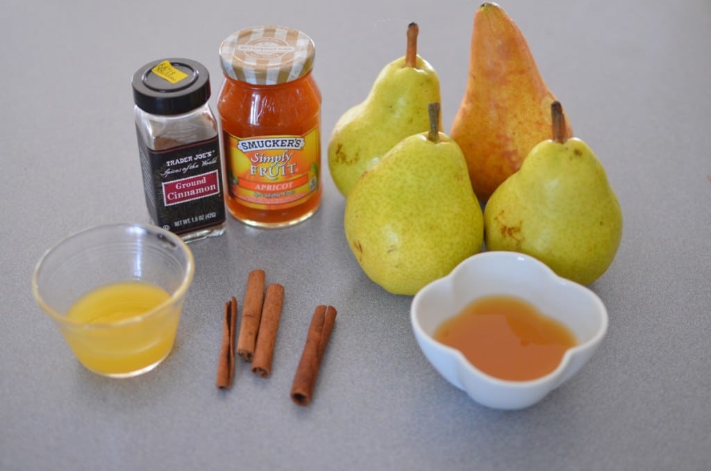 Apricot Glazed Pears/24 Carrot Kitchen Apricot Glazed Pears/24 Carrot Kitchen