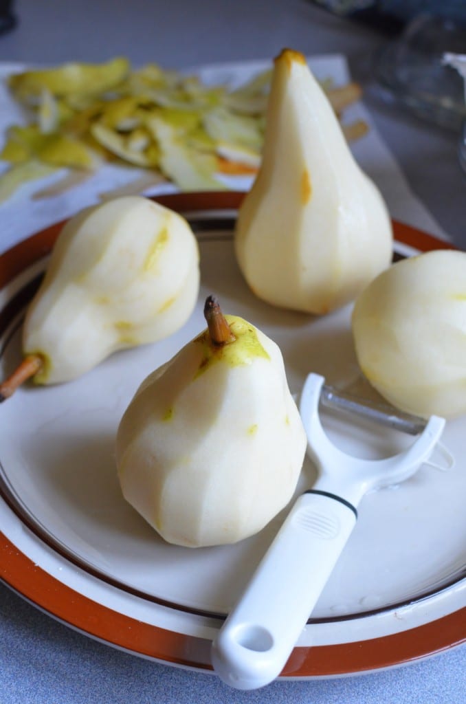 Apricot Glazed Pears/24 Carrot Kitchen Apricot Glazed Pears/24 Carrot Kitchen