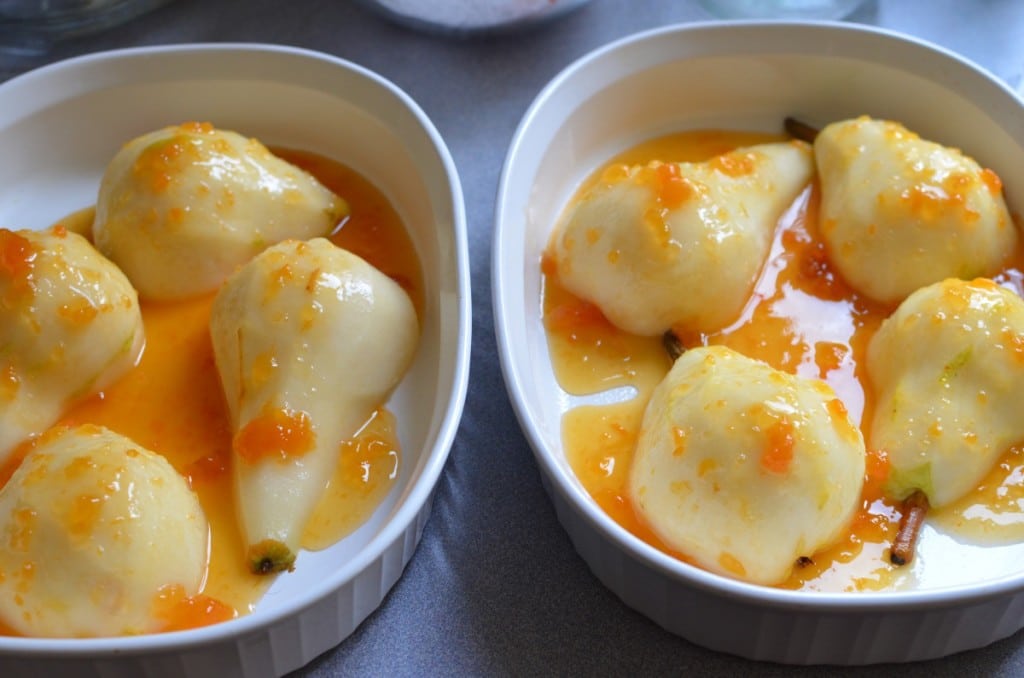 Apricot Glazed Pears/24 Carrot Kitchen Apricot Glazed Pears/24 Carrot Kitchen