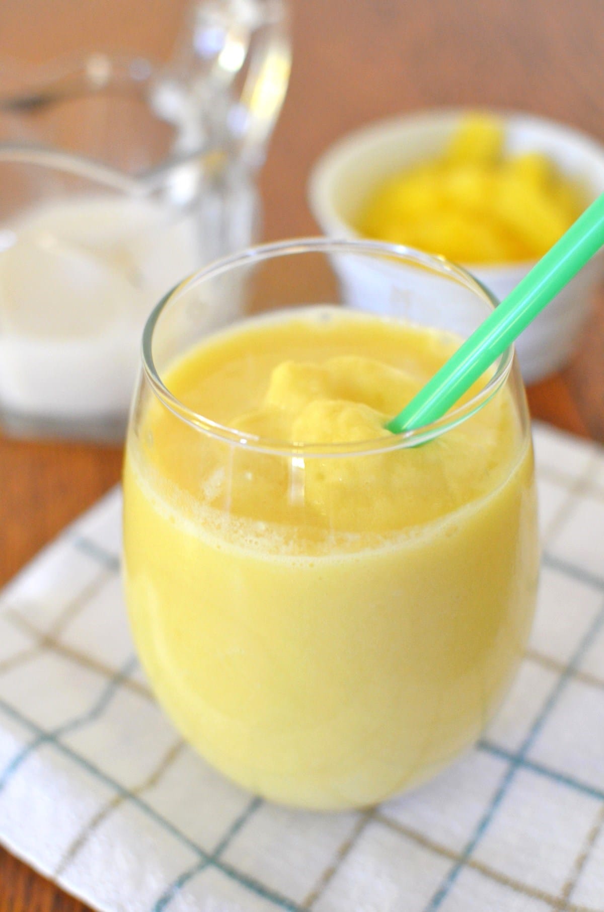 The Ultimate Pineapple Smoothie!-image