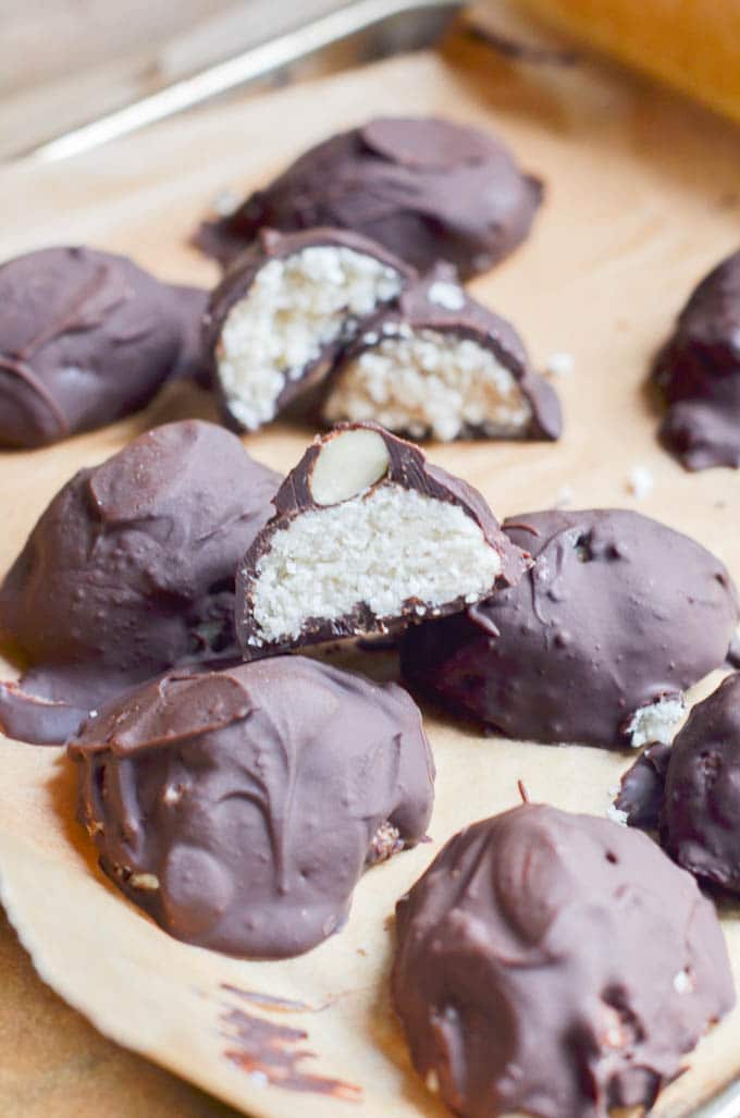 How To Make An Amazing Homemade Mounds Bar! 24 Carrot Kitchen