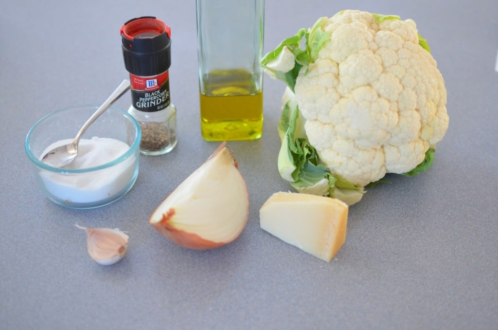 Cauliflower Soup/24 Carrot Kitchen