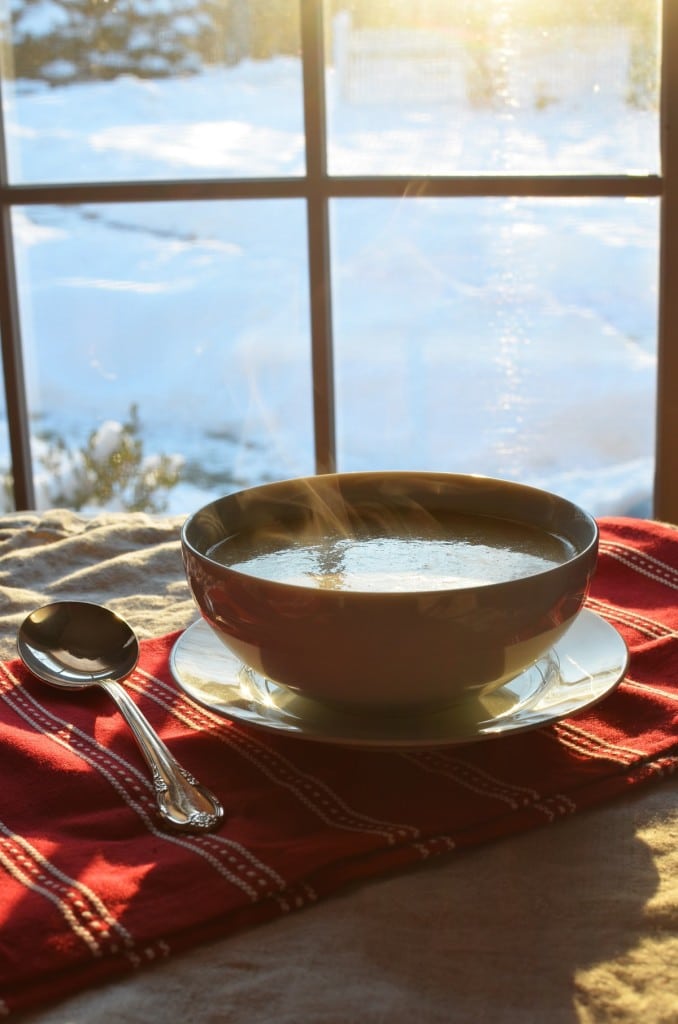 Cauliflower Soup/24 Carrot Kitchen