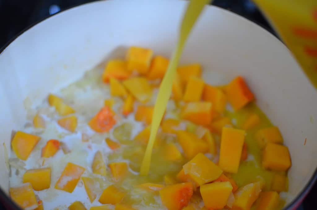 Butternut Squash Adzuki Soup/24 Carrot Kitchen