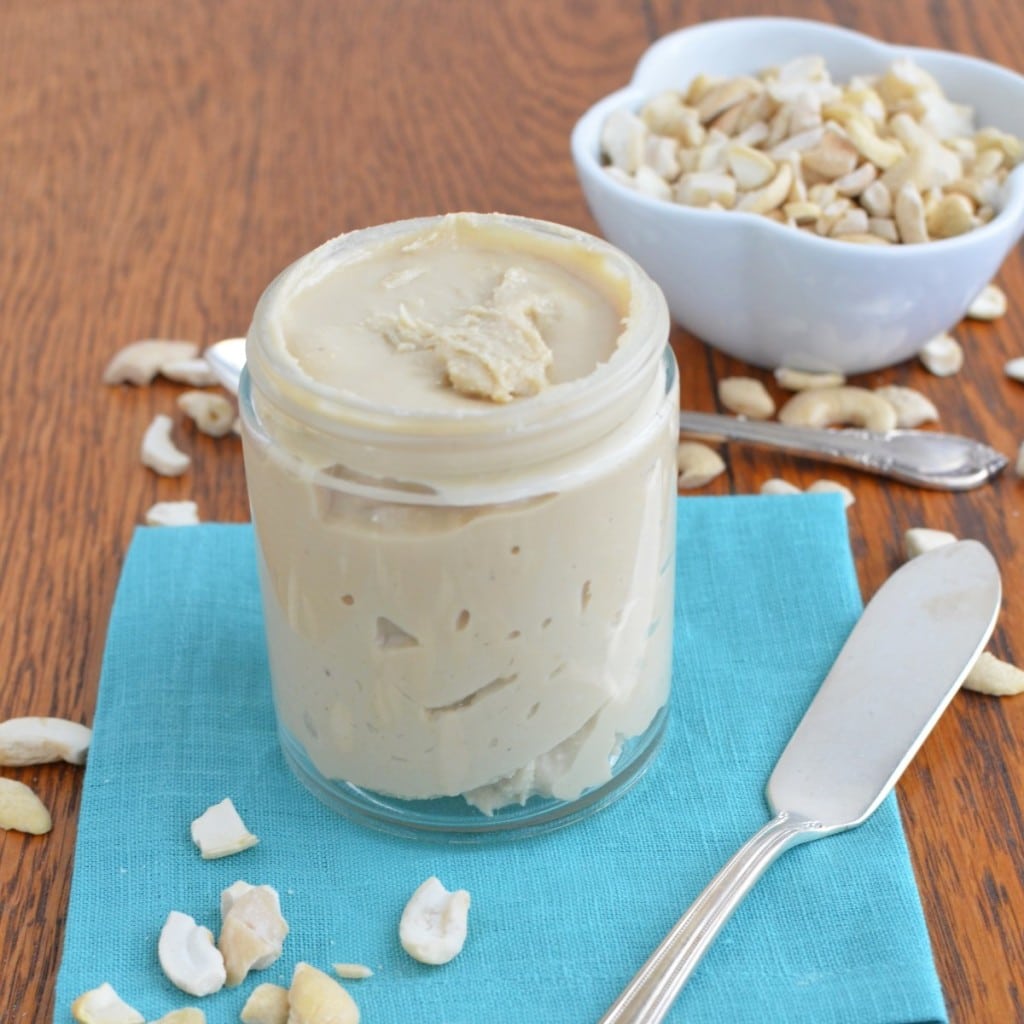 roasted cashew butter recipe