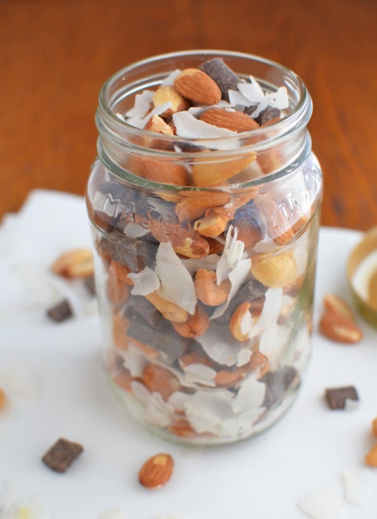 Sweet and salty trail mix - 24 Carrot Kitchen