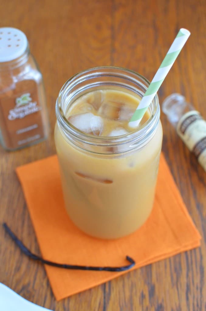 Cinnamon Iced Coffee/24 Carrot Kitchen