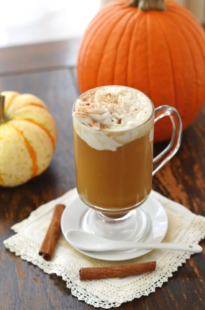 Pumpkin Spice Latte - 24 Carrot Kitchen