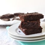 Fudgy Paleo Brownies - 24 Carrot Kitchen