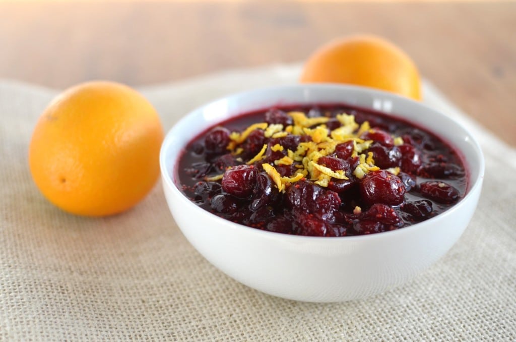 Paleo Cranberry Sauce