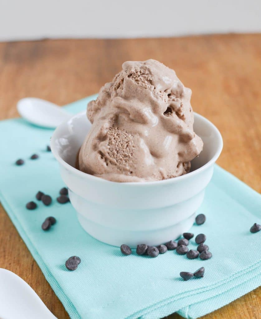 Chocolate Coconut Milk Ice Cream - 24 Carrot Kitchen