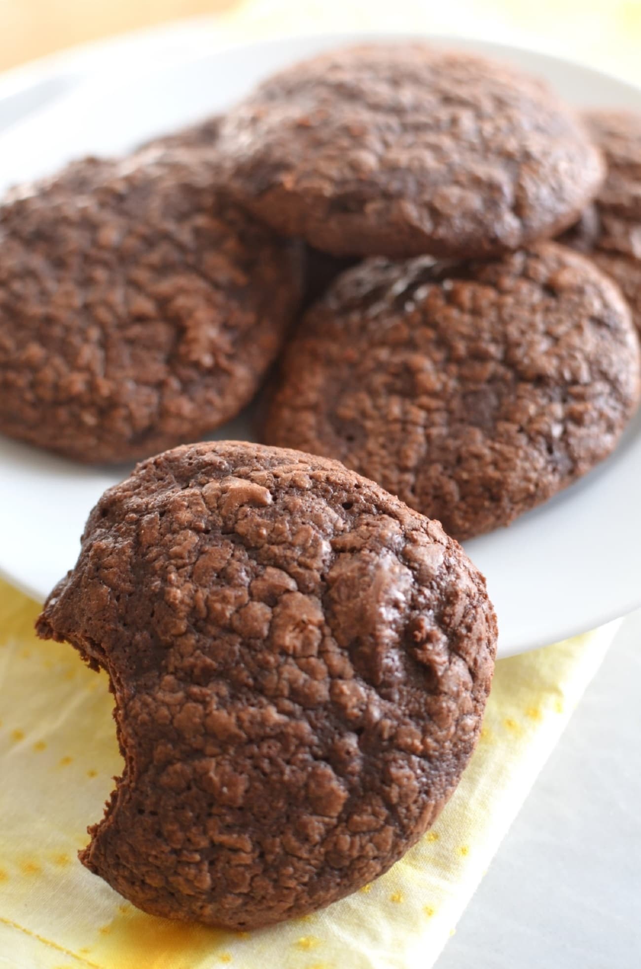 Chocolate Fudge Cookies 24 Carrot Kitchen