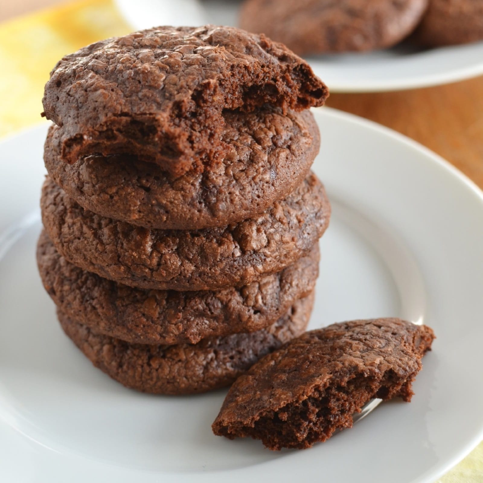 Chocolate Fudge Cookies 24 Carrot Kitchen