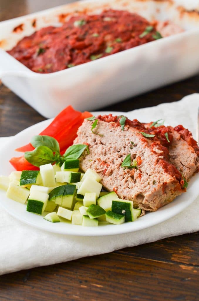 How To Make The BEST, EASY Paleo Turkey Meatloaf!