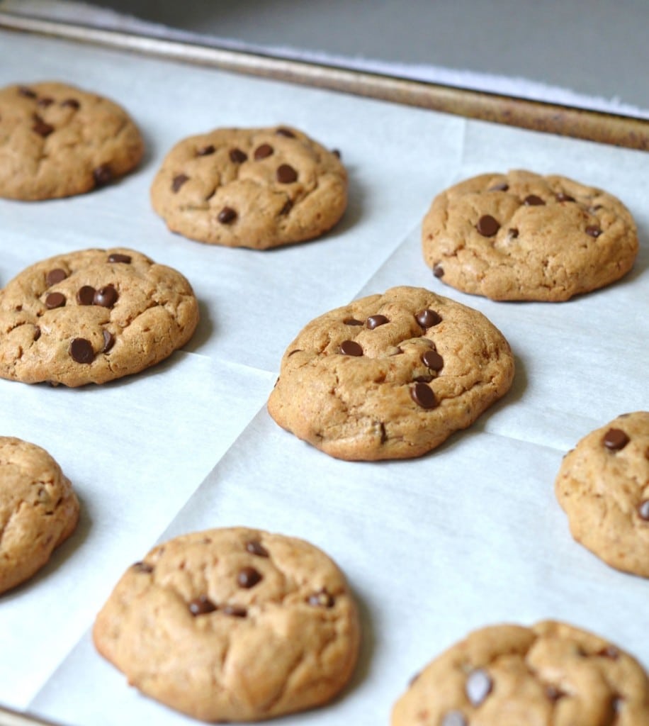 Dairy Free Chocolate Chip Cookies - 24 Carrot Kitchen