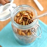 Cinnamon Roasted Pumpkin Seeds - 24 Carrot Kitchen