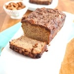 Banana Bread with Streusel Topping - 24 Carrot Kitchen