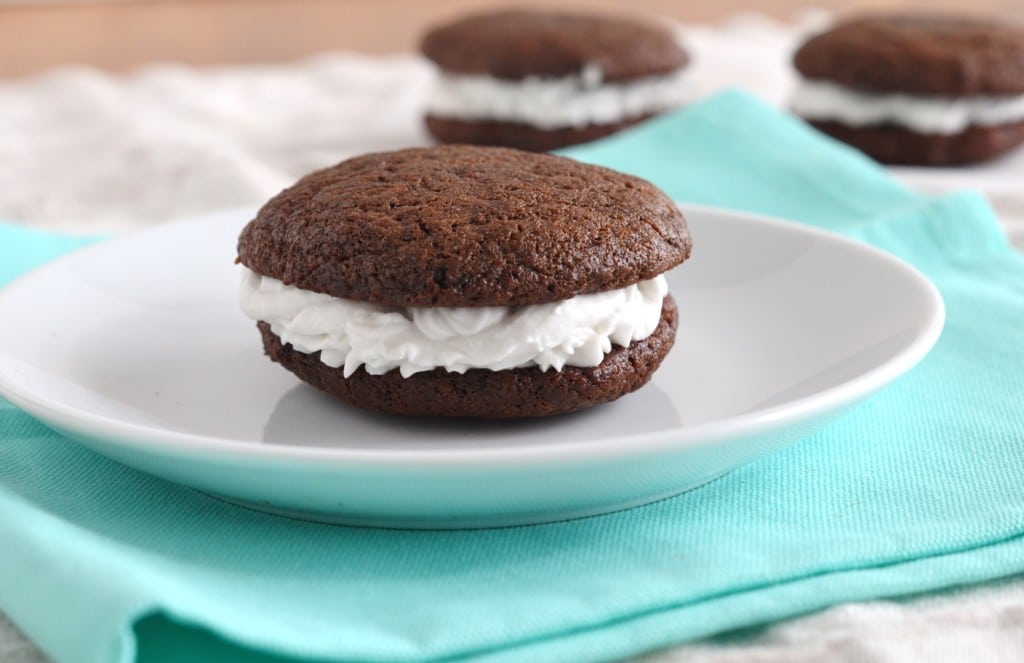 Whoopie Pie on a plate - 24 Carrot Kitchen