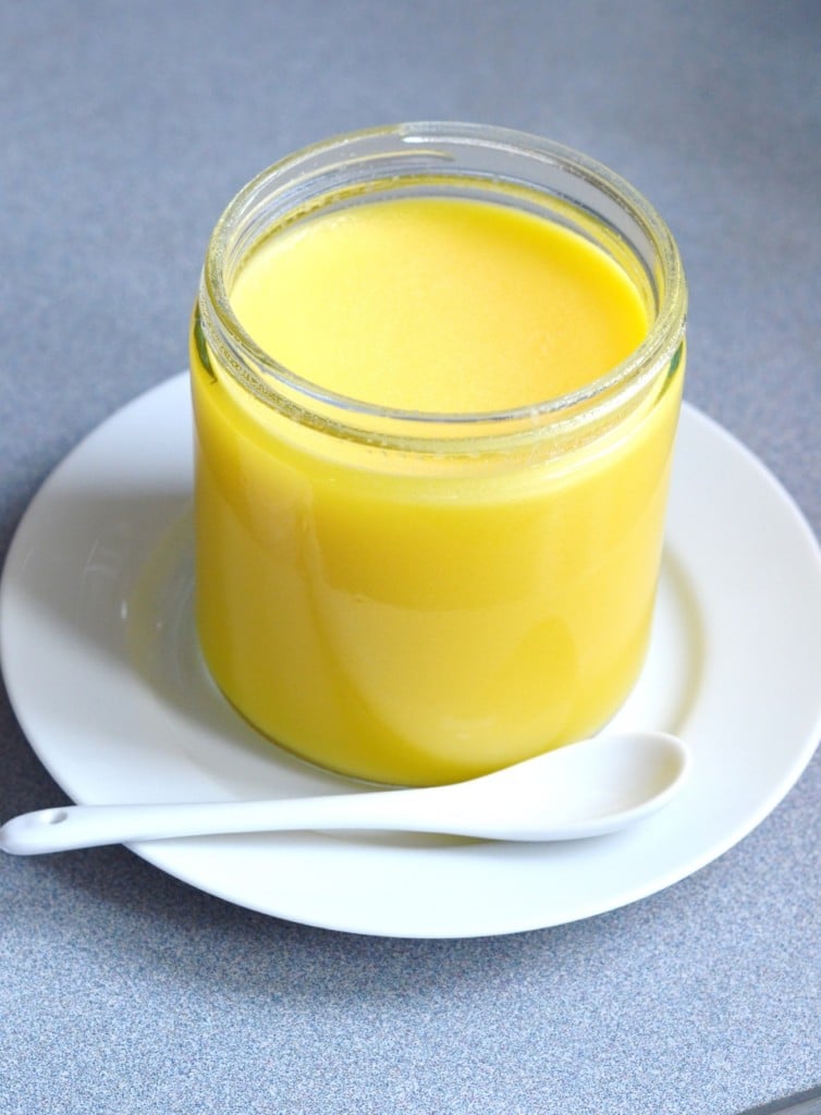 ghee from unsalted butter