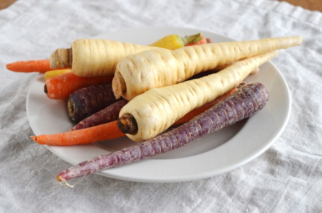 Orange Ginger Glazed Carrots and Parsnips - 24 Carrot Kitchen