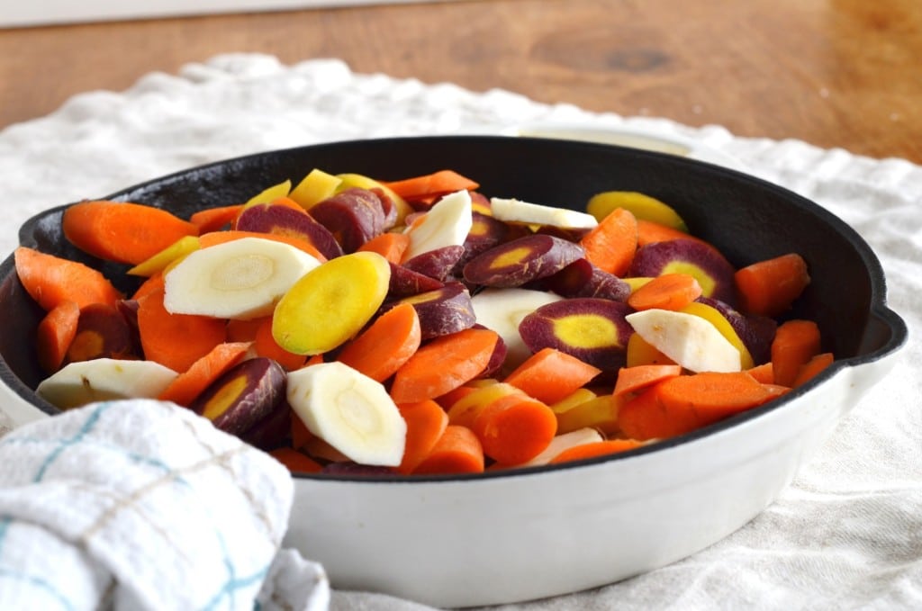 Orange Ginger Glazed Carrots and Parsnips - 24 Carrot Kitchen