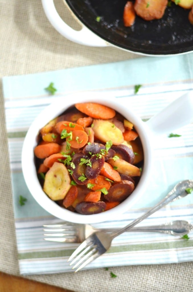 Orange Ginger Glazed Carrots and Parsnips - 24 Carrot Kitchen