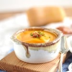 Easy Butternut Squash Soup -Only 3 Ingredients and it's Grain, Gluten and Dairy Free! 24 Carrot Kitchen