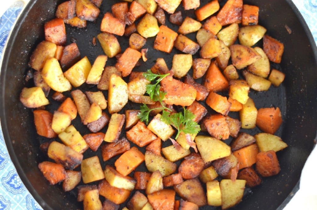 Sweet Potato Hash - Grain, gluten and dairy free! 24 Carrot Kitchen