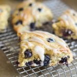 Gluten Free Blueberry Scones - 24 Carrot Kitchen