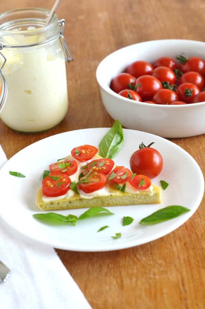 Grain Free Focaccia Bread - 24 Carrot Kitchen