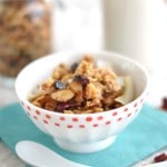 Paleo Cranberry Nut Granola - 24 Carrot Kitchen