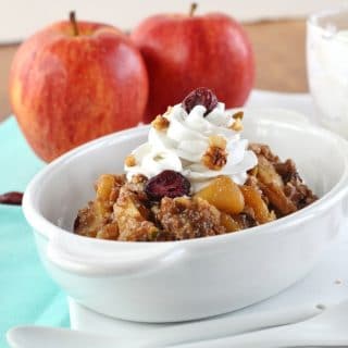 Paleo Apple Crisp - 24 Carrot Kitchen