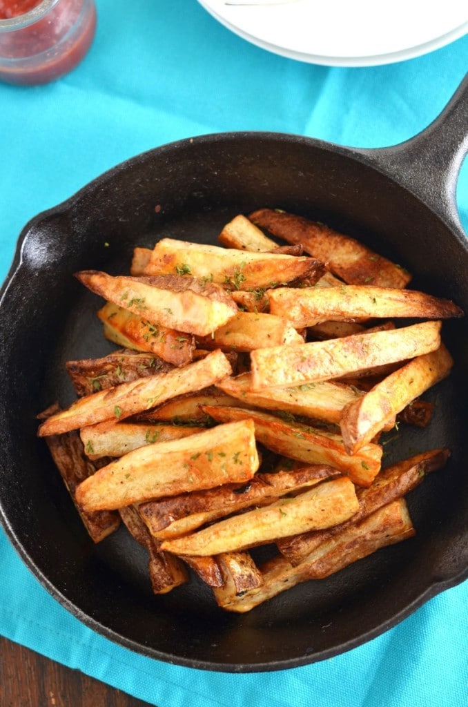 Roasted Rosemary Russet Potato Wedges -24 Carrot Kitchen