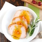 Roasted Turkey Breast with Peach Glaze Recipe - 24 Carrot Kitchen