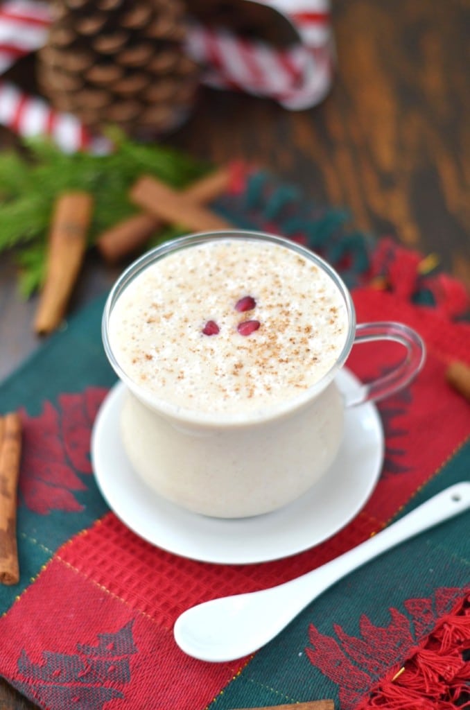 Dairy Free, Egg Free Nog - 24 Carrot Kitchen