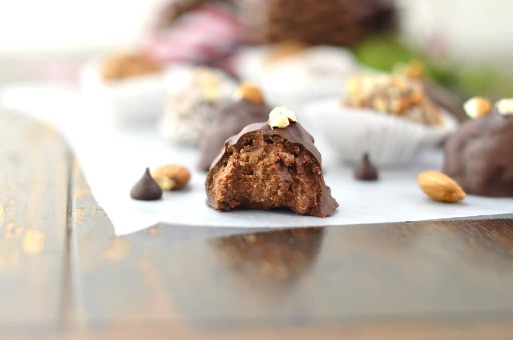 Paleo, Vegan, Coconut, Dark Chocolate Truffles - 24 Carrot Kitchen